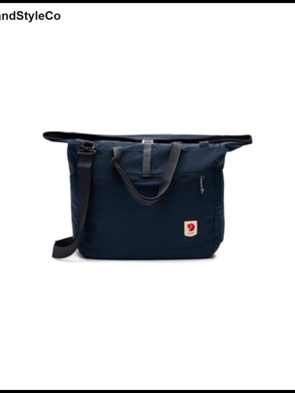 Recycled Polyamide Travel Tote with PU Coating and DWR